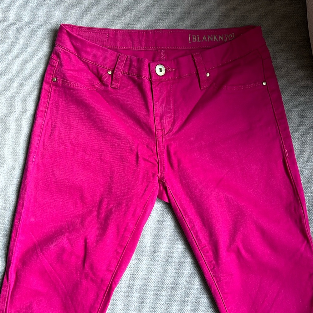 Blank NYC Skinny Pant, Pink